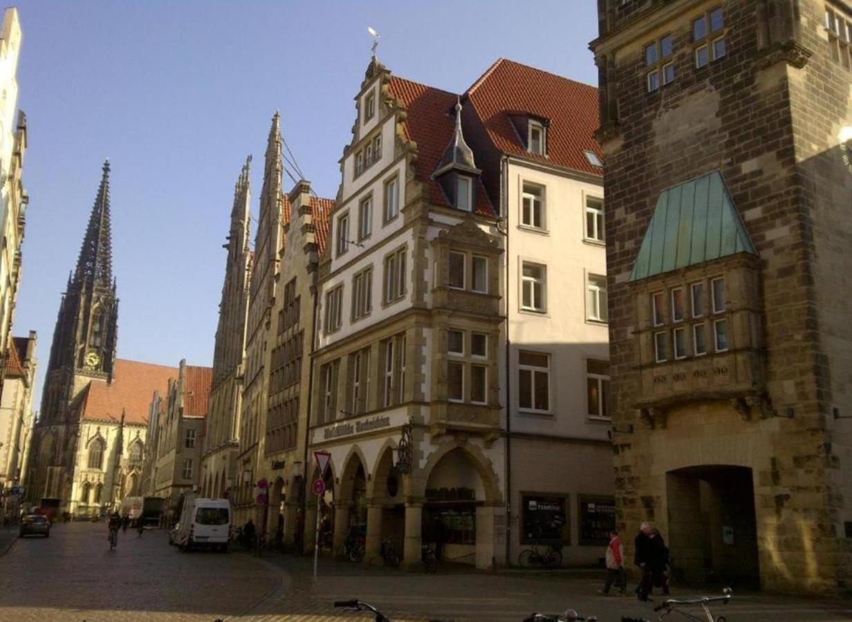 Schickes, Stilvolles Und Helles Apartment In Muenster Exterior foto